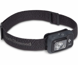 Black Diamond Cosmo 350 Graphite Headband flashlight