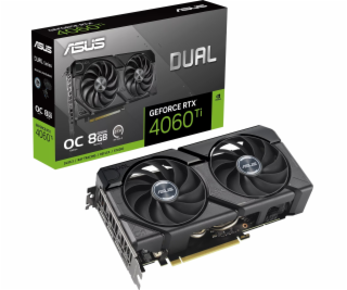 ASUS GeForce RTX 4060 Ti DUAL OC EVO, Grafikkarte