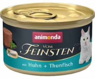 ANIMONDA Vom Feinsten Mousse Chicken and Tuna - mokré krm...