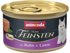 ANIMONDA Vom Feinsten Mush Chicken and Lamb - mokré krmivo pro kočky - 85 g