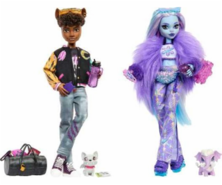 Panenka Monster High Clawd Wolf HNF65 MATTEL