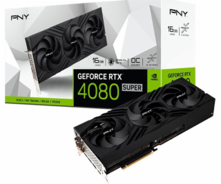 PNY GeForce RTX™ 4080 SUPER 16GB OC LED TF NVIDIA GeForce...