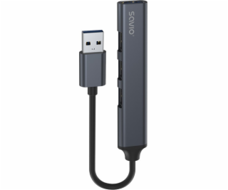 SAVIO Hub AK-70 USB-A – 3 × USB-A 2.0 1 × USB-A 3.1 GEN 1...