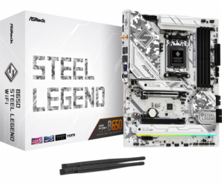 Asrock B650 STEEL LEGEND WIFI motherboard