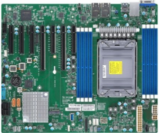 Supermicro MBD-X12SPL-F-B základní deska Intel® C621 LGA ...