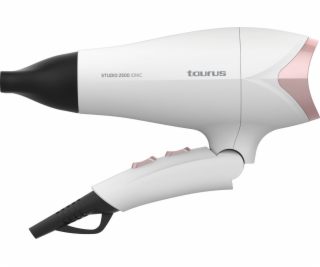 Taurus STUDIO 2500 IONIC hair dryer 2400 W White