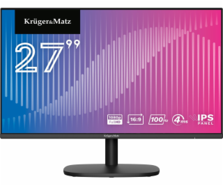 Kruger& Matz KM0199-M27 LED displej 68 6 cm (27 ) 1920 x ...