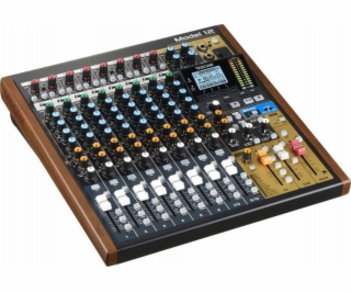 Tascam Model 12 12 kanálů 20 - 20000 Hz Black Wood