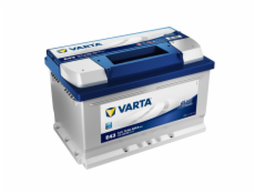 Baterie Varta BD E43, 72 Ah, 680 A, 12 V