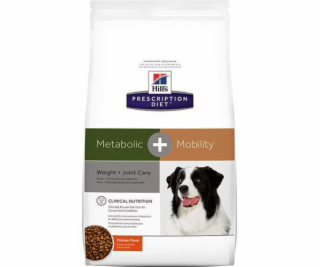 HILL S PD Metabolic + Mobility Chicken - dry dog food - 4kg