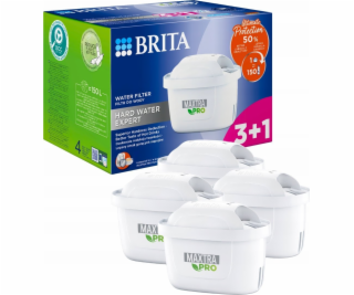 Brita Maxtra Pro Hard Water Expert filtr 3+1 ks