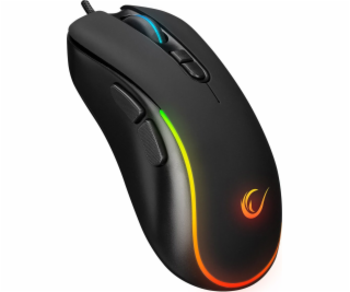 RAMPAGE GAMING MOUSE X-JAMMER BLACK RGB 7200 DPI