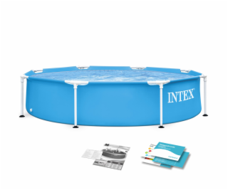 INTEX APO Rám 244x51x38cm ohne Pumpe rund blau