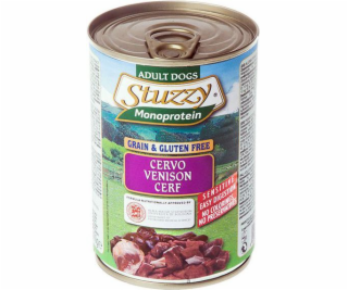 STUZZY Monoprotein Venison - wet dog food - 400 g