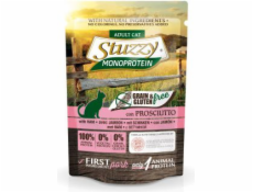 STUZZY Monoprotein Ham - mokré krmivo pro kočky - 85 g