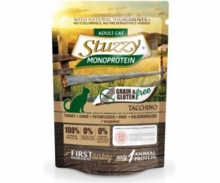 STUZZY Monoprotein Turkey - wet cat food - 85 g