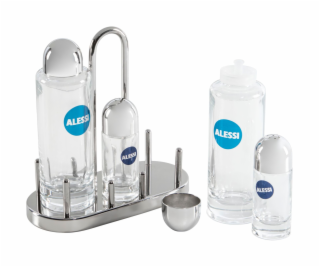 Alessi Condiment Set 5070