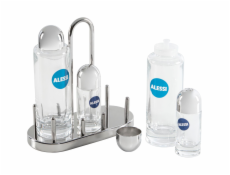 Alessi Condiment Set 5070