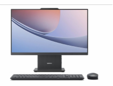 Lenovo IdeaCentre AIO 24IRH9 Intel® Core™ i5 i5-13420H 60,5 cm (23,8) 1920 x 1080 pixelů All-in-One PC 16 GB DDR5-SDRAM 512 GB SSD NoOS Wi-Fi 6 (802.11ax) Luna Grayyax