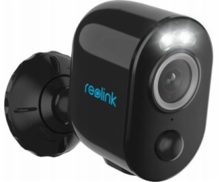 IP CAMERA REOLINK ARGUS 3 PRO BLACK USB C BATTERY OPERATED