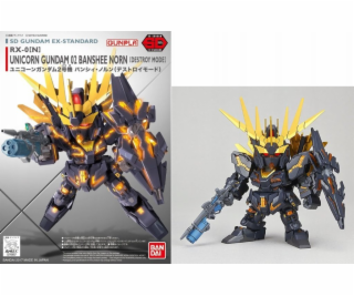 SDEX UNICORN GUNDAM 02 BANSHEE NORN[DESTROY MODE]