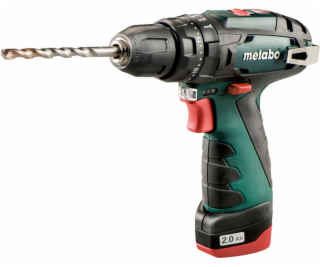 NÁRAZNÝ VRTÁK METABO 10,8V 34/17Nm 2x2,0Ah LI-ION POWERMA...