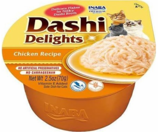 INABA Dashi Delights Chicken in broth - cat treats - 70g