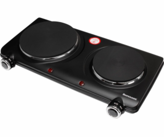 Electric double burner cooker Ravanson HP-9020B