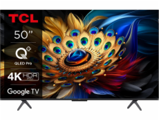 TCL C655 Smart QLED TV 50  4K (50C655)