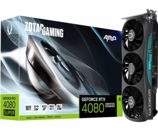 Kartový graf. ZOTAC GAMING GeF RTX 4080 SUPER AMP 16G