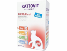 KATTOVIT Feline Diet Niere/Renal - mokré krmivo pro kočky - 12 x 85g