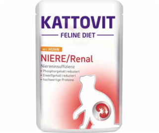 KATTOVIT NIERE/RENAL Kurczak 85g dla kota