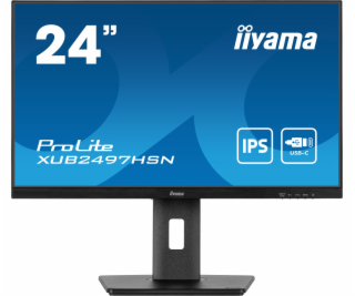 iiyama ProLite/XUB2497HSN-B1/23,8 /IPS/FHD/100Hz/1ms/Blac...