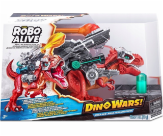 Robo Alive Dino Wars - S1 Giant Battling T-Rex