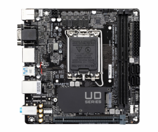 GIGABYTE H610I/LGA 1700/mITX