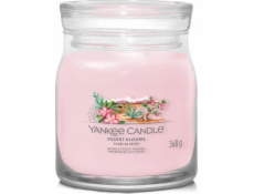 Svíčka ve skleněné dóze Yankee Candle, Pouštní květiny, 368 g