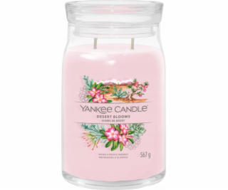 Svíčka ve skleněné dóze Yankee Candle, Pouštní květiny, 5...