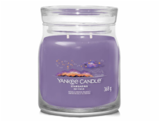 Svíčka ve skleněné dóze Yankee Candle, Hvězdná obloha, 368 g