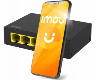 Kovové pouzdro Switch Imou 5-Port SG105