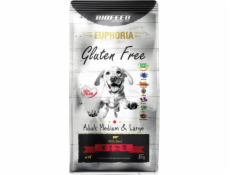 BIOFEED Euphoria Gluten Free Adult střední a velké hovězí maso - suché krmivo pro psy - 2 kg