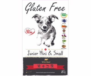 BIOFEED Euphoria Gluten Free Junior mini & small Beef - s...