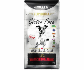 BIOFEED Euphoria Gluten Free Adult mini & small Beef - su...