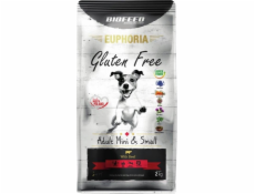 BIOFEED Euphoria Gluten Free Junior mini & small Beef - suché krmivo pro psy - 12kg