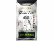 BIOFEED Euphoria Gluten Free Junior small & medium Lamb - suché krmivo pro psy - 12kg