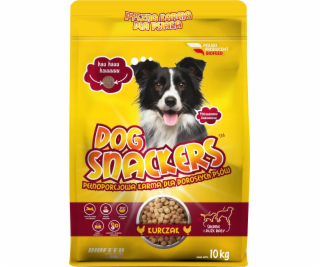 BIOFEED Dog Snackers Adult střední a velké kuře - suché k...