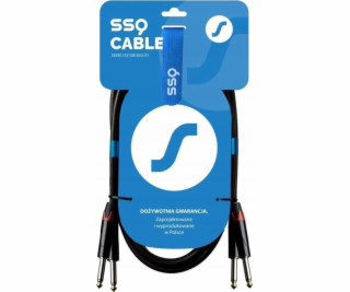 SSQ JMJM2 - Kabel 2x Jack mono 6 3 mm - 2x Jack mono 6 3 ...