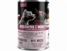 PET REPUBLIC Adult Medium & Small Beef se zeleninou - mokré krmivo pro psy - 400g