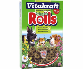 VITAKRAFT GREEN ROLLS - treat for rodents - 500 g