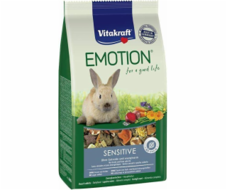 VITAKRAFT EMOTION Sensitive dry rabbit food - 600 g