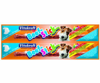 VITAKRAFT Beef Stick with turkey - dog treat - 2 x 12 g